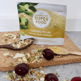 Kakadu Plum Freeze Dried Powder | 100 Percent Natural no Added Sugar | the World’s Richest Natural Source of Vitamin C by the Australian Superfood Co | 30 Gram
