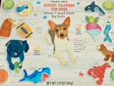 Advent Calendar for Dogs - 24 Days of Salmon & Sweet Potato Dog Treats