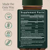 Gaia Herbs Stress Response Supplements - Supports Relaxation - with Rhodiola, Holy Basil, Ashwagandha & More - 30 Vegan Liquid Phyto-Capsules (15 Servings)