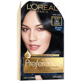 L'Oreal Superior Preference Permanent Hair Color 1BL DEEP BLUE BLACK NIB (031)