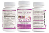 Replenish the Good - Probiotics for Women Digestive Health, Gut Health Probiotics with D3, Prebiotics & Cranberry - Vegan, UTI & Yeast Defense, 60 Tablets