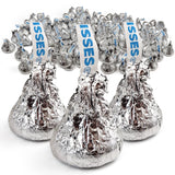 Hersheys Kisses 4 Lb Milk Chocolate Candy – Bite-Size Bulk Candy Individually Wrapped Chocolate Treats – Delicious Treats for Halloween, Birthdays, Christmas, Easter