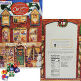 Fruidles Christmas Calendar Advent Chocolate, Village Toy Shop Countdown To Christmas Calendar (Single)