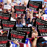 NiUB5 Trump Vance Yard Sign 2024 - Trump Yard Signs, Make America Great Again Signs