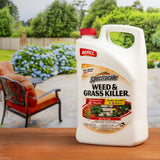 Spectracide Weed & Grass Killer (Refill), Use On Driveways, Walkways and Around Trees and Flower Beds, 1.3 Gallon