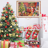 Jigsaw Puzzle Advent Calendar 2024-1008 Pieces Jigsaw Puzzle for Adult Kids,24 Days Countdown Calendar,Santa's Surprise,19.7 inches x 27.6 inch,Family Game Puzzle,Christmas Gift Idea for Teens Adult