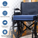 DMI Cushion for Office Chairs, Wheelchairs, FSA HSA Eligible, Scooters, Kitchen or Car Seats for Support and Height while Reducing Stress on Back, Tailbone or Sciatica.