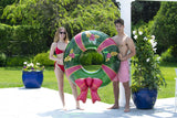 Swimline Christmas Wreath Inflatable Pool Ring, Multi, One Size