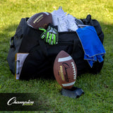 CHAMPION SPORTS Football Kicking Tee Set for Kickoff Practice - Ball Holder Tees for Footballs - Kicking Block and Accessories for Adults, Kids, Coaches