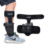 Ghost Concealment Ankle Holster for Concealed Carry Pistol | Universal Leg Carry Gun Holster with Magazine Pouch | Men and Woman Holster