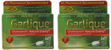 Garlique Caplets 60 Tablets (60 Count (Pack of 2))