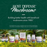 Host Defense Maitake Capsules - Immune & Cellular Health Support Supplement - Dietary Herbal Supplement with Maitake Mushroom & Mushroom Mycelium - 60 Capsules (30 Servings)*