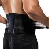 BraceUP Back Support Belt for Men and Women - Breathable Waist Lumbar Support Lower Back Brace for Sciatica, Herniated Disc, Scoliosis Lower Back Pain Relief, with Dual Adjustable Straps (XXL)