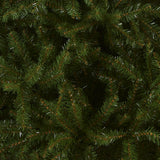 National Tree Company Artificial Full Christmas Tree, Green, Dunhill Fir, Includes Stand, 6.5 Feet