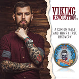 Viking Revolution Tattoo Care Balm for Before, During & Post Tattoo Safe, Natural Tattoo Aftercare Cream Moisturizing Lotion to Promote Skin Healing, Skin Moisturizer, (2oz,1 Pack)