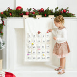 Weddingstar Reusable Fabric Christmas Advent Calendar - Non Customizable