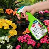 Safer Brand 5452 3-in-1 32-Ounce Ready-to-Use Garden Spray - 5452-6