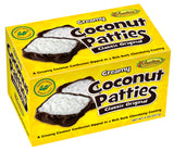 Coconut Patties By Anastasia 8 Oz Box of 6 Patties