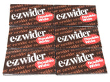 EZ Wider Double Wide 6 Pack of 24 Sheet Total of 144 Sheets Free Seal Fresh Tube by S and L Wholesale, INC