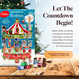 Christmas Candy Advent Calendar - Premium Chocolates for Kids, Girls and Teens, 6 oz - Madelaine