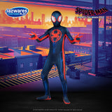 MARVEL Miles Morales Official Youth Deluxe Zentai Halloween Costume - Two-Way Stretch Spandex with Wrist Openings (S) Multi