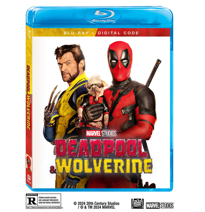 Deadpool & Wolverine - Blu-ray + Digital