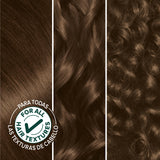 Garnier Hair Color Nutrisse Nourishing Creme, 50 Medium Natural Brown (Truffle) Permanent Hair Dye, 2 Count (Packaging May Vary)
