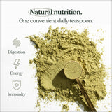 Free Soul Greens - 21 Advanced Greens, Superfoods, and Adaptogens Including KSM-66 Ashwagandha, Vegan & Gluten-Free, Advanced Natural Formula, UK Made, 30 Servings (Mango)