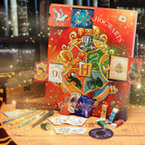 Paladone Harry Potter Advent Calendar with Gifts, 24 Days Christmas Countdown Hogwarts Holiday Gifts