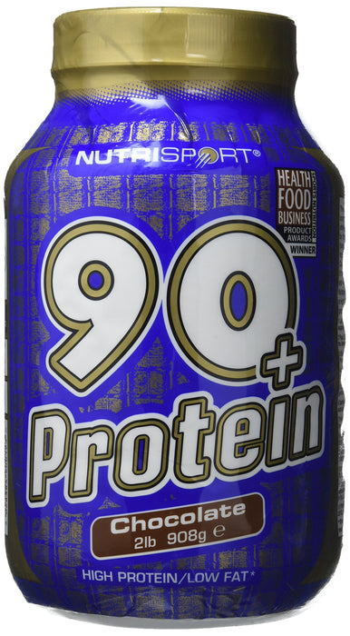 Nutrisport 90+ Protein Chocolate Powder 908g
