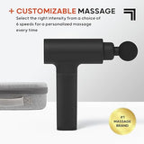 Power Percussion Deep Tissue Massager with 6 Attachments - Sharper Image Gun