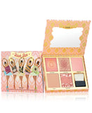 BENEFIT Blush Bar Cheek Palette 5 Shades w/ Brush (NIB)