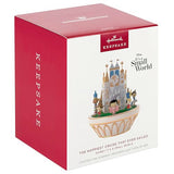 Hallmark Keepsake Christmas Ornament 2024, Disney It's a Small World The Happiest Cruise That Ever Sailed With Sound and Motion, Gifts for Disney Fans