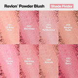 REVLON Blush, Powder Blush Face Makeup, High Impact Buildable Color, Lightweight & Smooth Finish, 001 Oh Baby! Pink, 0.17 oz