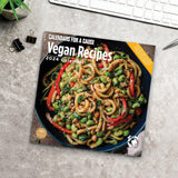 2024 Vegan Recipes Monthly Wall Calendar by Bright Day, Calendars For a Cause, 12 x 12 Inch, Plastic Free Packaging, Health and Wellness Gift Cooking Foodie Spices