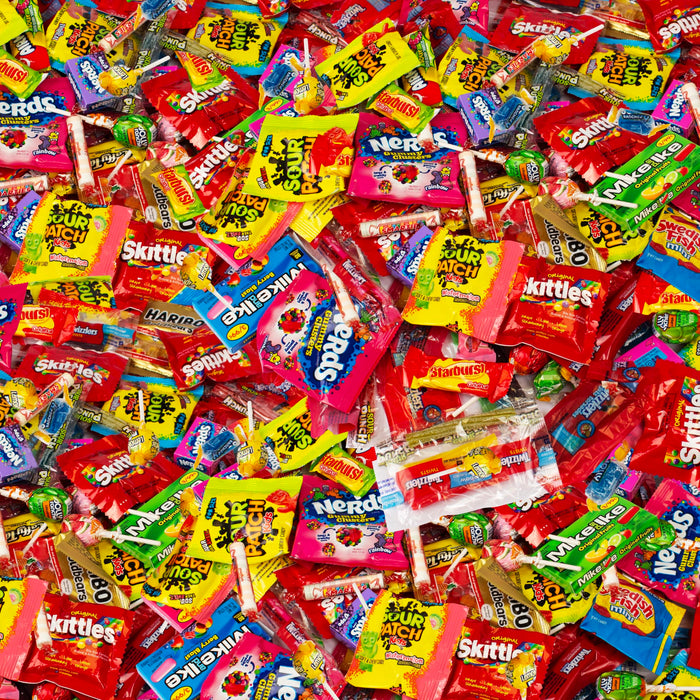 Halloween Bulk Candy Variety Pack 5 LB - Individually Wrapped Candy Mix
