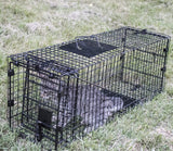 Humane Way 914048 Live Animal Trap, Medium 32"x12"x10"