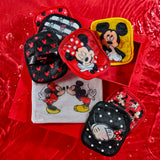 Makeup Eraser, 7-Day Set, Erase All Makeup with Just Water, Including Waterproof Mascara, Eyeliner, Foundation, Lipstick, and More! Disney Mickey & Minnie, 7 ct.