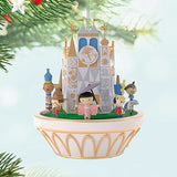 Hallmark Keepsake Christmas Ornament 2024, Disney It's a Small World The Happiest Cruise That Ever Sailed With Sound and Motion, Gifts for Disney Fans