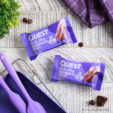 Quest Bake Shop, Chocolate Brownies, 10g Protein, 2g Net Carbs, 1g Sugar, 10 Count