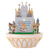 Hallmark Keepsake Christmas Ornament 2024, Disney It's a Small World The Happiest Cruise That Ever Sailed With Sound and Motion, Gifts for Disney Fans