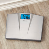 Taylor Digital Bathroom Scale, 1 Count (Pack of 1), Silver