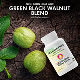 Dr. Clark Green Black Walnut Dietary Supplement, 360mg, 60 Tapioca Capsules