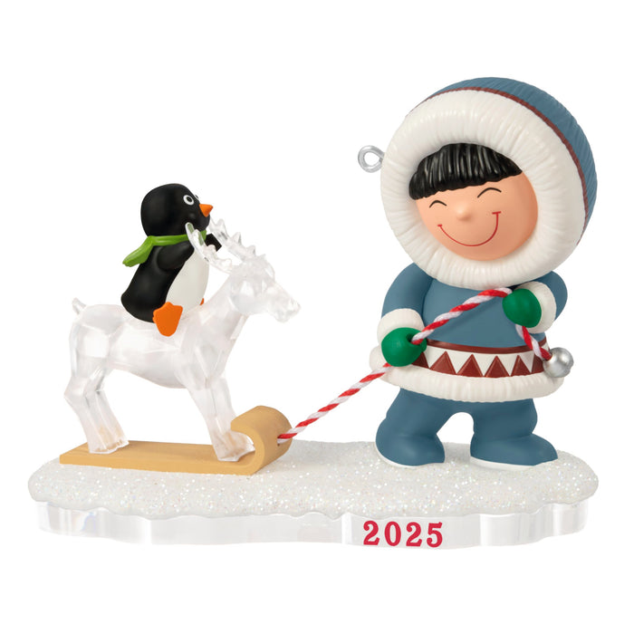 Hallmark Keepsake Christmas Ornament 2025, Frosty Friends 2025, Snowman Collectors Gifts