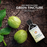 Dr Clark Store Green Black Walnut Hull Tincture - Highly Potent Formula with Black Walnut Extract - All Natural Intestine Support Black Walnut Tincture Comes with a Dropper, 2 fl. oz (60cc)