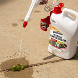 Spectracide Weed & Grass Killer (Refill), Use On Driveways, Walkways and Around Trees and Flower Beds, 1.3 Gallon