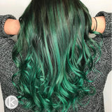 Keracolor Clenditioner EMERALD Hair Dye - Semi Permanent Hair Color Depositing Conditioner, Cruelty-free, 12 Fl. Oz.