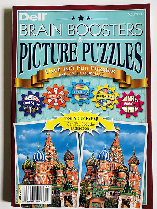 Brain Boosters & Picture Puzzles from Penny Press Volume 1