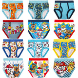 Paw Patrol Boys 12-PK of 100% Cotton Panties in Advent Box Makes Holidays and Potty Training Fun, Sizes 2/3T, 4T & 5T, 12-Pack, 5T