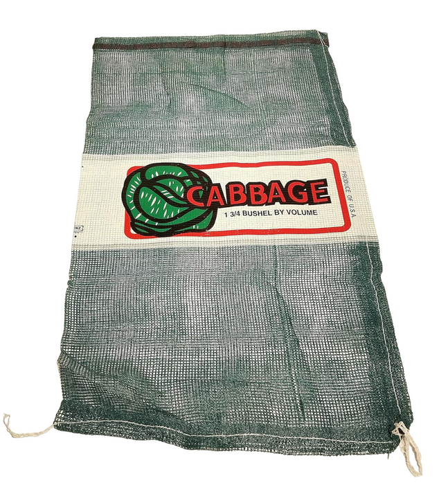 NNZ Laurals Mesh Cabbage Bags 21" X 36" 100CT